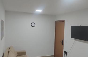 FLAT ACONCHEGANTE poucos min da praia - Foto 47