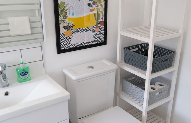 NEW 2BD Victorian Terraced House Loughborough - Foto 26