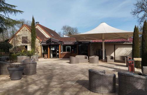 Chalet cosy au vert pour 6 avec piscine et Wi-Fi, proche Souillac - FR-1-828-3 - Foto 27