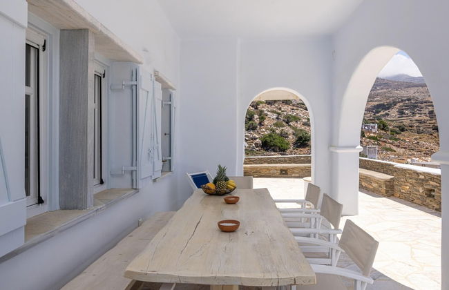 Villa Tanaos in Tinos - Foto 66