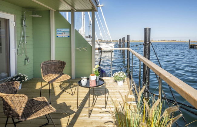 Houseboat Grey Seal Comfortable Vacation Home - Foto 18