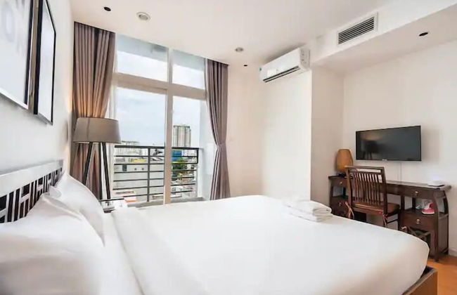Ben Thanh Tower Luxury Apartment - Foto 2
