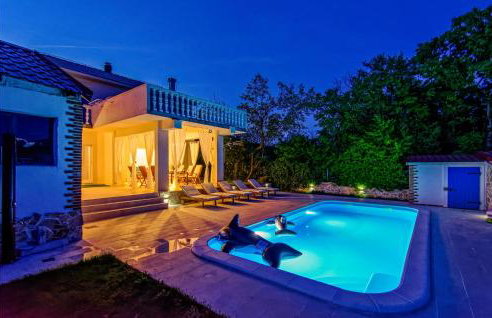 Nice Home In Gornji Muc With Wifi - Foto 12