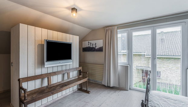 Nice Holiday Home in Westende-bad With Sauna and Pingpong - Foto 4, Habitación