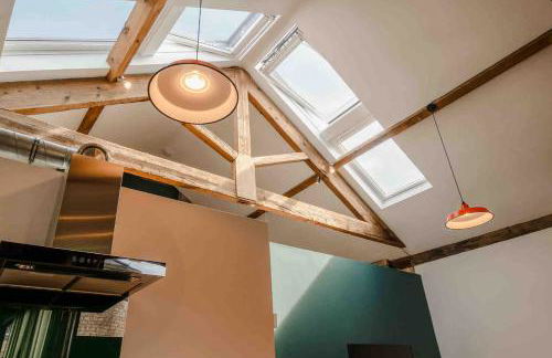 Historic conversion, private parking - near Bath - Foto 23