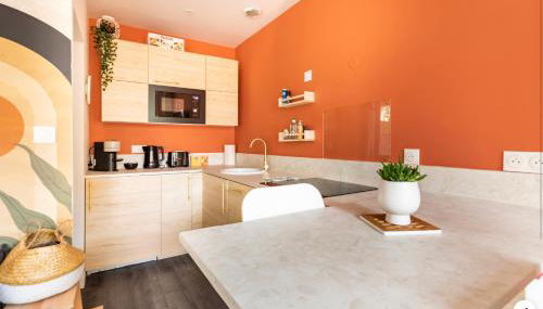 Le 102, Maison avec Terrasse et parking Gare de ROUEN - Foto 4