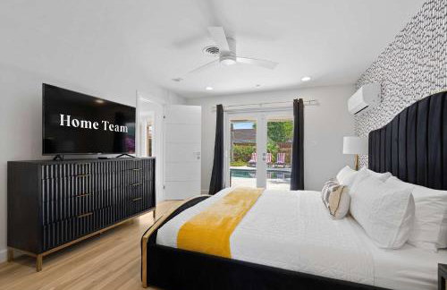 Luxury Kitchen Heated Pool Pool Table Bikes - Foto 26