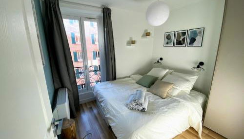 Sunny and calm 2 bed apartment place du Pin - Foto 5