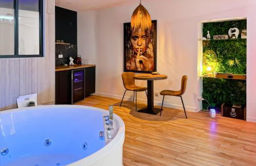Le Bohème Spa, loveroom à Sète - Foto 34