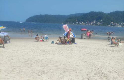 Apartamento mobiliado prédio frente ao mar - Foto 26