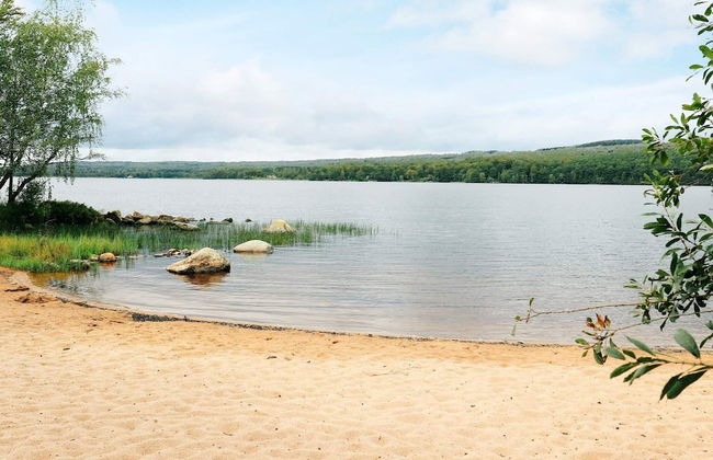 8 Person Holiday Home in Nyhamnslage - Foto 16