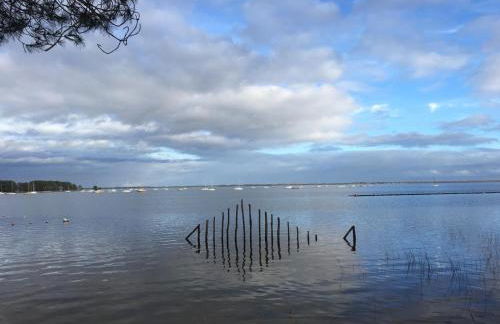 Maison chaleureuse climatisée à Maubuisson, proche lac - Foto 15