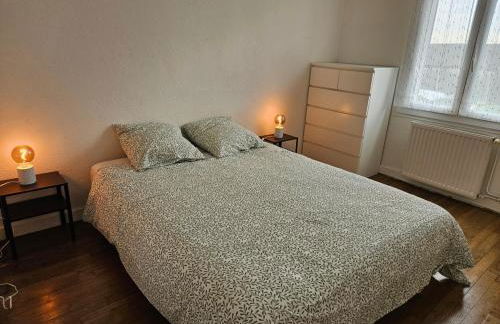 Maison au calme 2 chambres Guéret - Foto 4