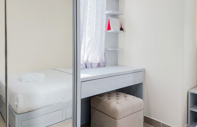 Homey And Restful Studio Apartment B Residence - Foto 3