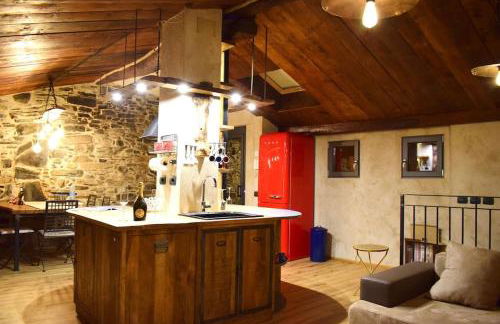 Romantic home stone with amazing view lake of Como and Oleandra - Foto 22