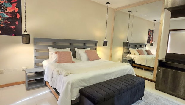Serene Manor Captivating 1-bed Apartment in Lekki - Foto 3, Habitación