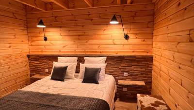 Chalet Le Montagnard SPA & SAUNA - Lits faits - Serviettes - Peignoirs - Ménage inclus - Foto 5