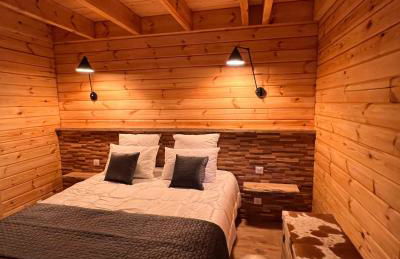 Chalet Le Montagnard SPA & SAUNA - Lits faits - Serviettes - Peignoirs - Ménage inclus - Foto 5