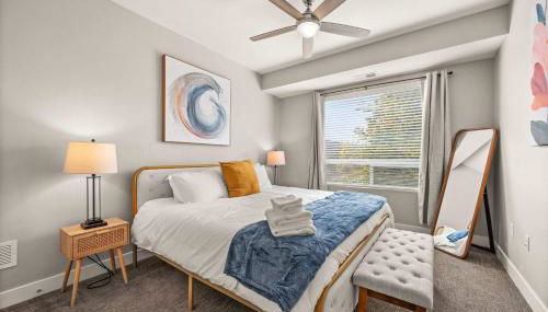 2BR Downtown SLC Hot Tub Free Parking - Foto 5