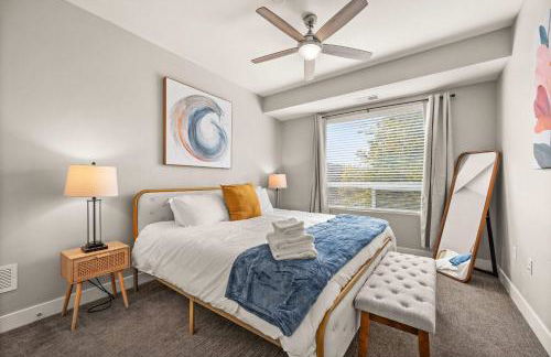 2BR Downtown SLC Hot Tub Free Parking - Foto 5