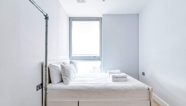 New Development Canary Wharf Flat - Foto 5, Habitación