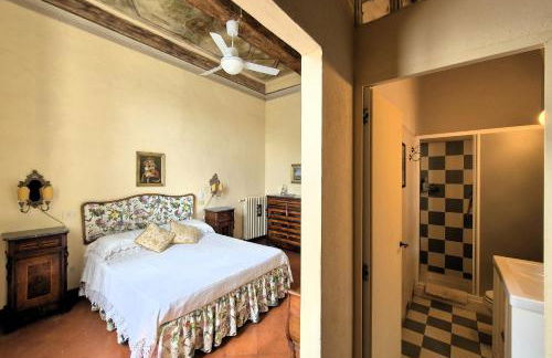 Pasqui Villas La Consuma villa storica in paese con vista pscina WiFi - Foto 50