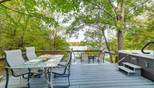 Hot Tub Secluded Hideaway on Sleepy Hollow Lake - Foto 2