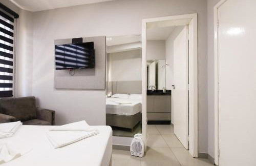 Lou Suítes - Suíte 12 - Compacto e Completo - Foto 24