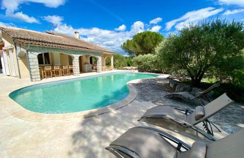 Maison pour 12p, piscine à débordement chauffée d'avril à octobre inclus - Foto 35