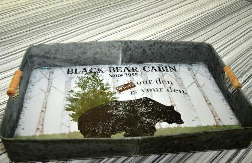 Black Bear Cabin - Fire Pit, Grill, View, Pet Friendly, Fireplace, King Bed, Wifi, Game Room - Foto 35