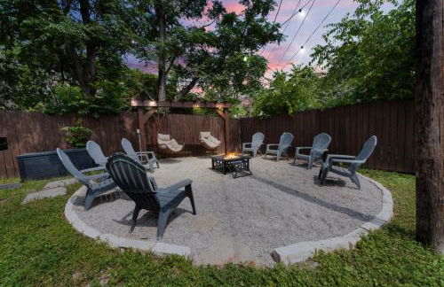 Stockyards- 4min Pet Friendly 3BR Luxe Gem - Foto 8