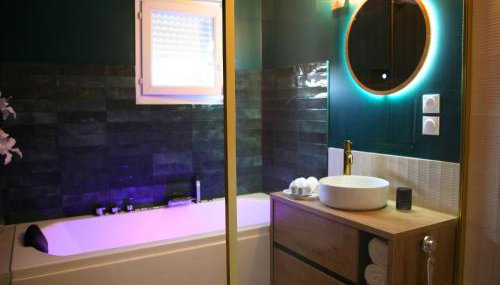 L'Eden Chic - Balneo - Jardin - Parking gratuit - Foto 5, Garden, Shower