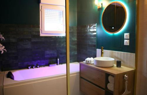 L'Eden Chic - Balneo - Jardin - Parking gratuit - Foto 5