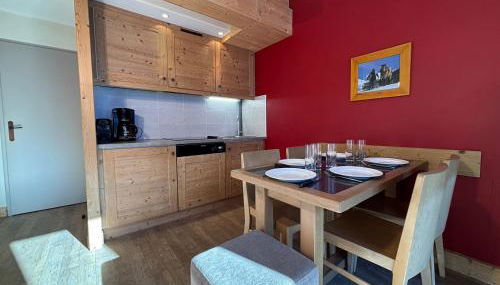 Résidence Christiana 408 Clés Blanches Courchevel - Foto 3