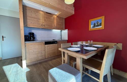 Résidence Christiana 408 Clés Blanches Courchevel - Foto 3