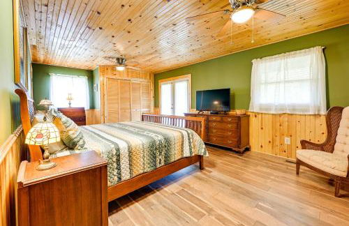 Hot Tub and Fire Pit Pet-Friendly Clayton Escape! - Foto 18