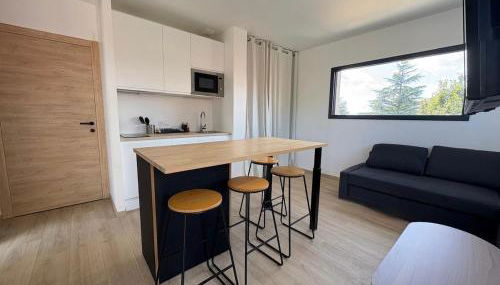 Studio moderne avec terrasse proche de Lyon - Foto 2