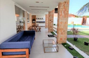 Maravilhosa casa de praia,cama balinesa - Foto 24