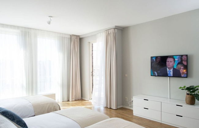 Modern Apartment With a View of the Scheveningen Harbor - Foto 22