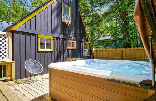 Relaxing A-Frame with Hot Tub and Lake Access - Foto 38