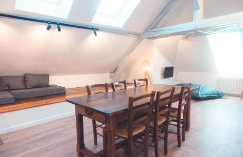 Le Nid dAigle - Spacieux logement sous les toits - Foto 29