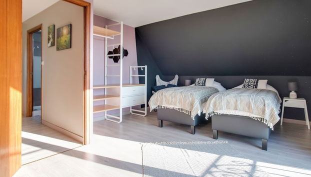 Luxurious Villa in Durbuy With Swimming Pool - Foto 3, Habitación