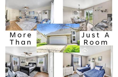 Serene 3 Bedroom Home, NRM, Wi-fi, Parking, Queen Bed - Foto 7