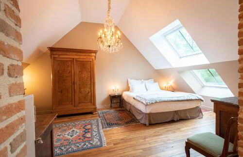 Charnay Sologne - Calme Charme Clim et Confort Piscine à 5 mn du péage Vierzon centre A71 - Foto 72