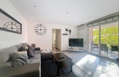 Le Grand Chelem, Bel appartement secteur Ovalie - Photo 6