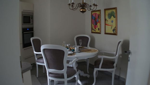 Servicio de comidas en la habitación