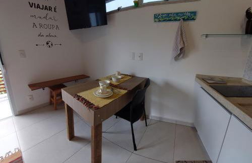 Aconchegante Estúdio Céu do Campeche com garagem - Foto 8