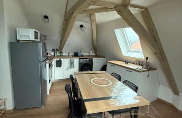 Au nid boisé - 2 chambres 4 pers - centre ville - Foto 1