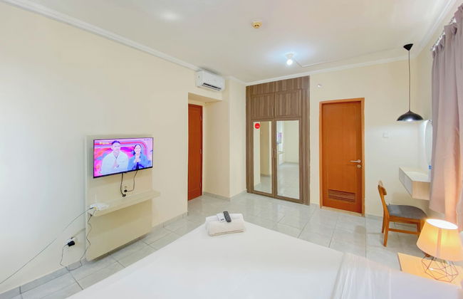 Relaxing Studio (Free Ipl & Utilities) Grand Palace Kemayoran Apartment - Foto 4