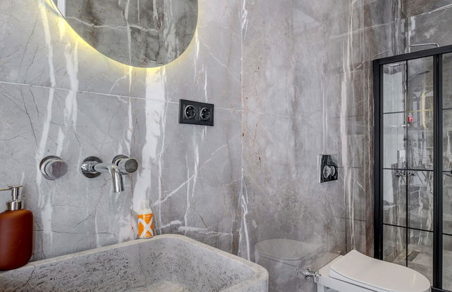 Spacious Modern Flat With Balcony 5 min to Taksim - Foto 14